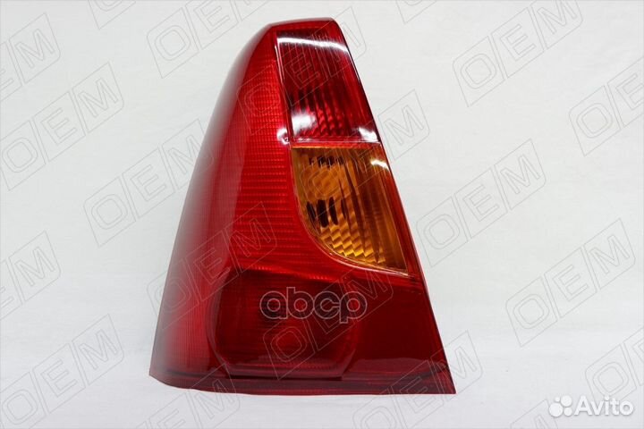 Фонарь левый Renault Logan 1 2004-2009 OEM0068F