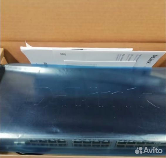 Управляемый коммутатор L2 DES-1210-28/ME