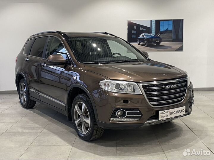 HAVAL H6 1.5 AT, 2019, 74 600 км