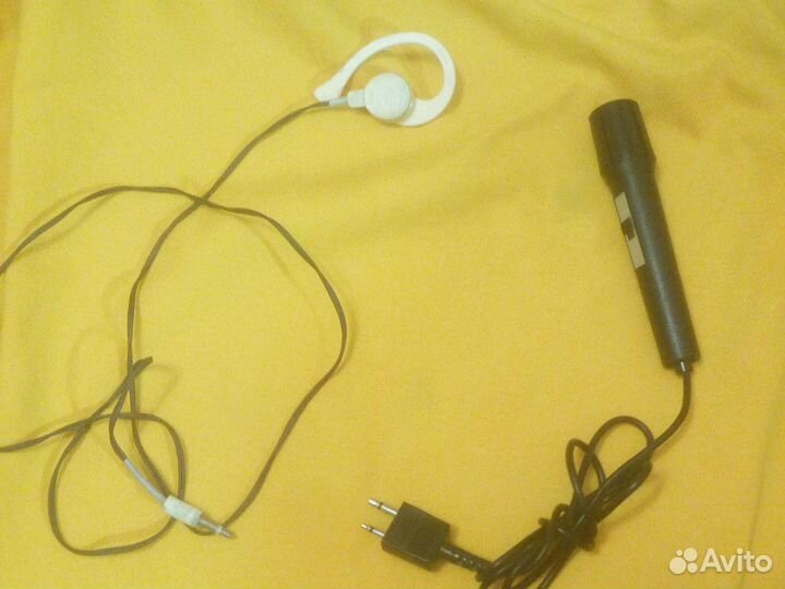 Наушник СССР мт 2м & Микрофон