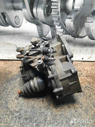 Кпп механическая (МКПП) Saab 9-3 седан 2.0 B207L