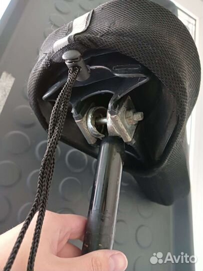 Гелевый чехол накладка на седло сиденье велосипеда