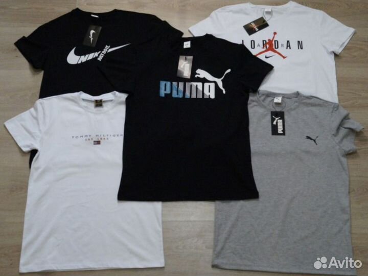 Футболки Tommy Hilfiger LUX качество