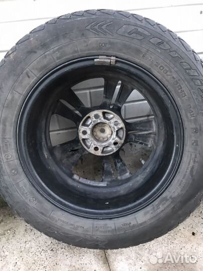 Литые диски r15 5x108