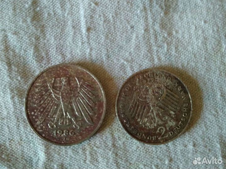 Немецкие монеты