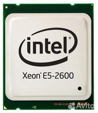 Процессор Intel Xeon E5-2620