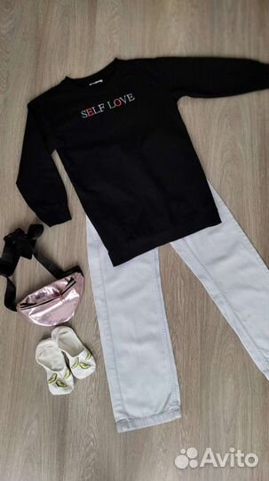 Одежда пакетом 9-10 лет