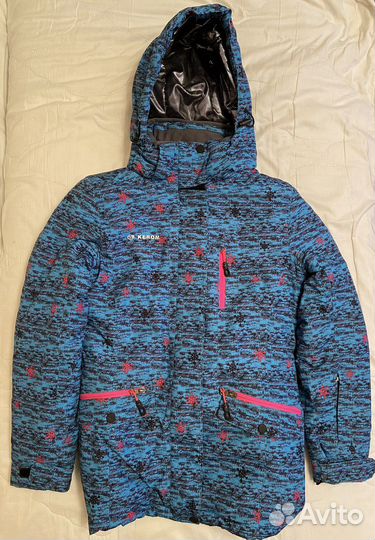 Горнолыжная куртка детская 152