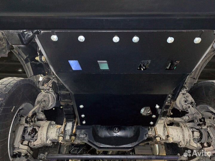 Защита двигателя и радиатора FAW J6