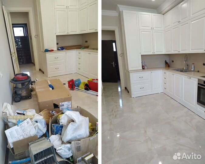 Уборка квартиры, Генеральная уборка, Клининг