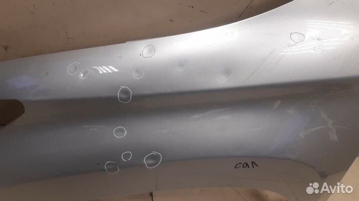 Крыло переднее левое Mitsubishi Pajero Sport