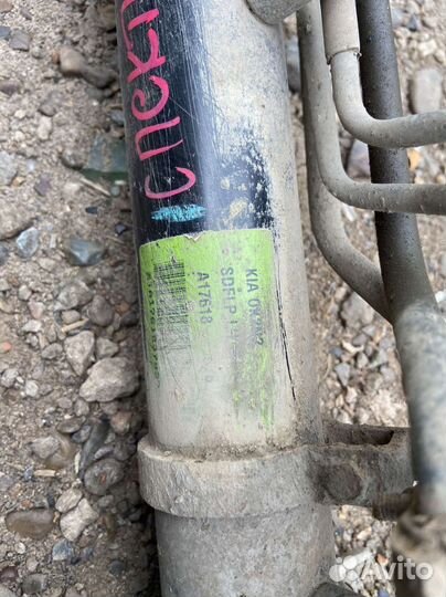 Кия Спектра Рейка рулевая