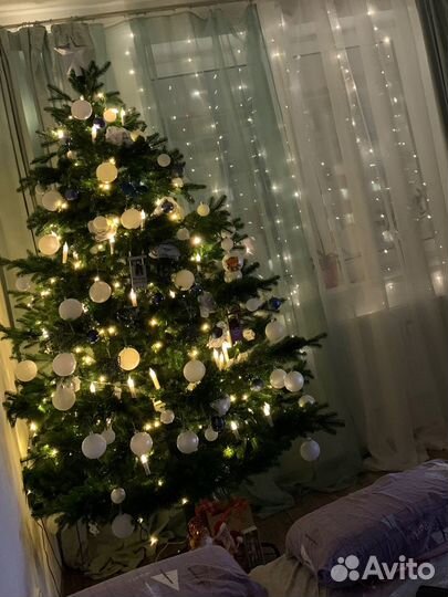 Царь елка литая 210