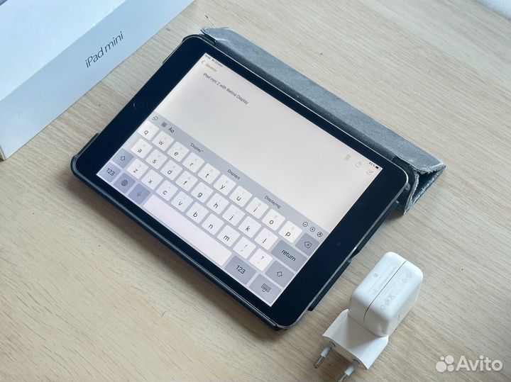 Apple iPad mini 2 7.9 Дюймовый Retina Display