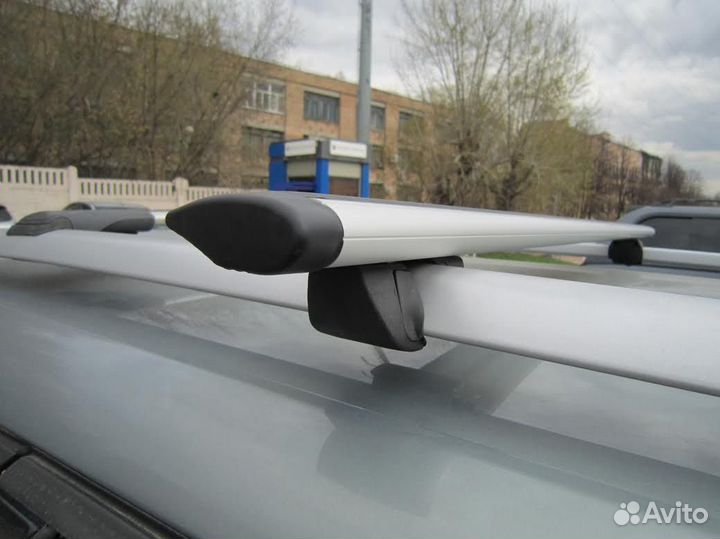 Багажник на крышу Inter на Fiat Doblo