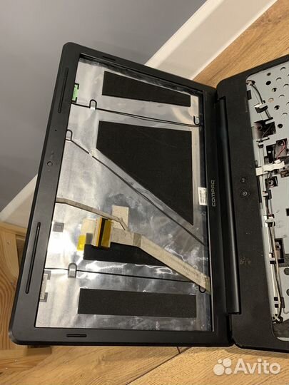 HP CQ60 идеал корпус + внутренности