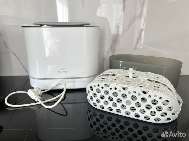 Стерилизатор Philips Avent, пакеты Medela и др
