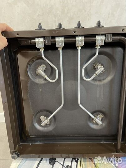 Настольная газовая плита gefest