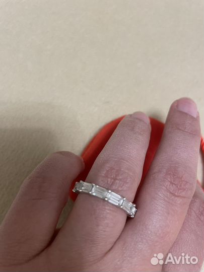 Серебряное кольцо