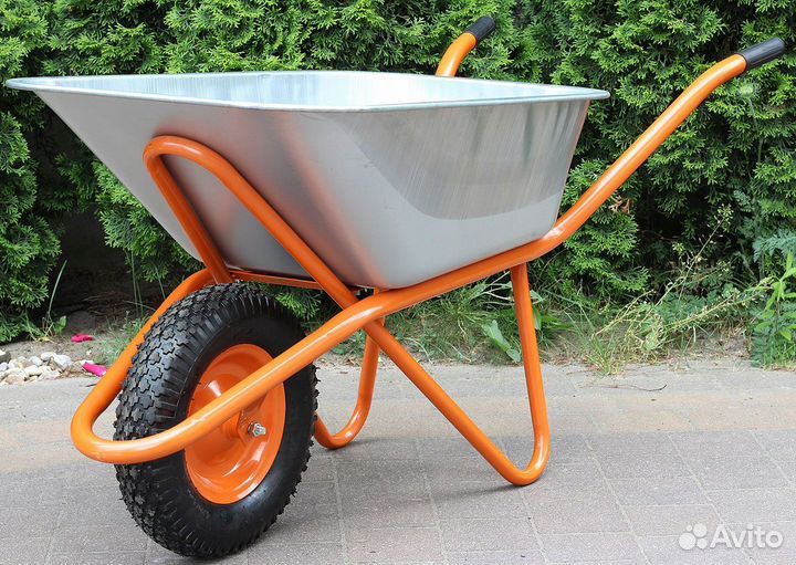 Тачка строительная / усиленная - 200 кг