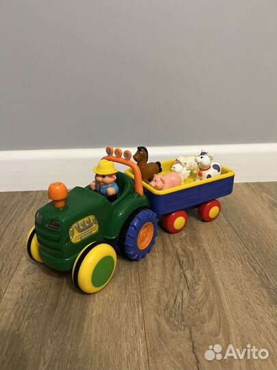 Трактор ферма Kiddieland