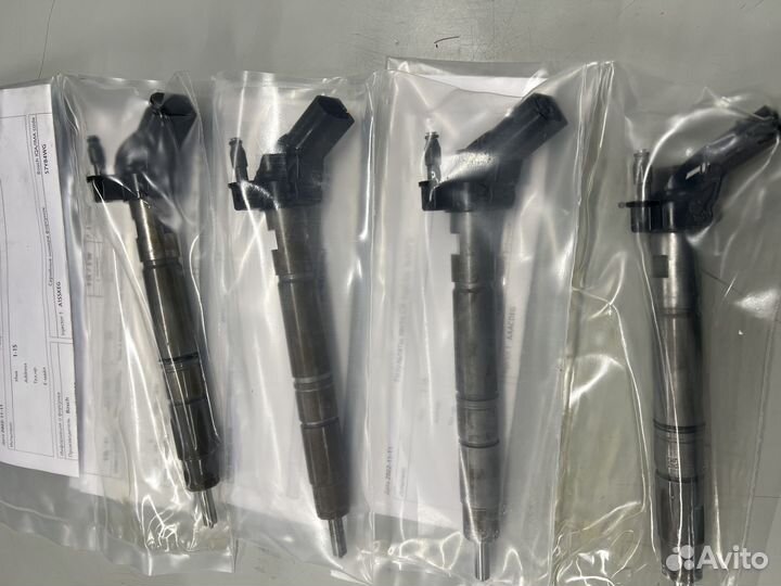 Форсунка Фольксваген Туарег 3.0 дизель