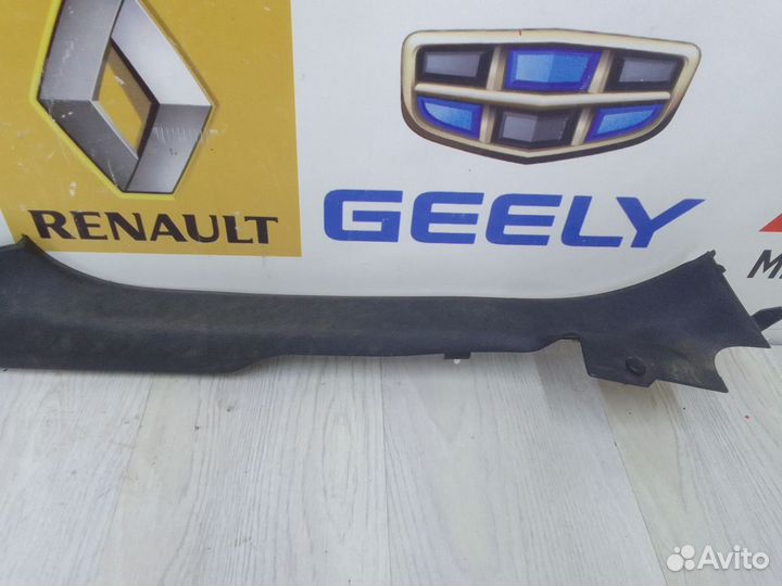 Накладка порога на порог Volkswagen polo 5 Прав