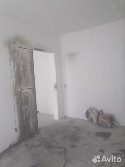 Алмазная резка. Резка дверных проёмов. Усиление