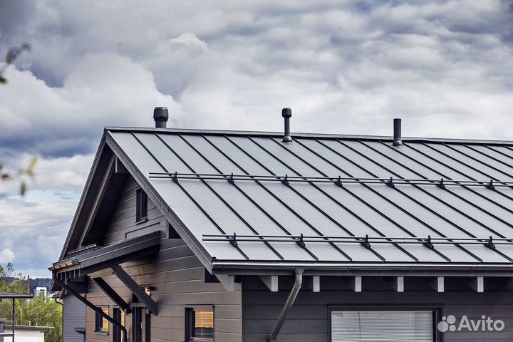 Фальцевая кровля от производителя