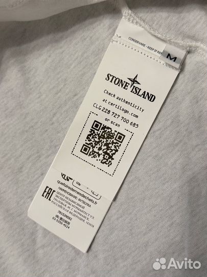 Мужская футболка stone island M