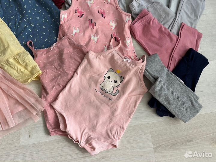 Вещи пакетом для девочки 80 86 zara hm