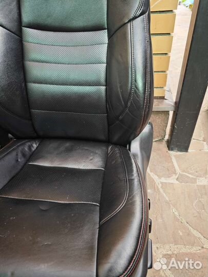 SE Передние кожаные сидения Camry 50/55