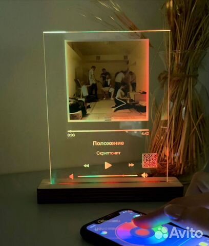 Рамка с живым фото