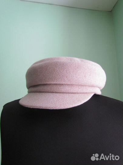 Кепка Челси Plange бежевая 56-58 размер