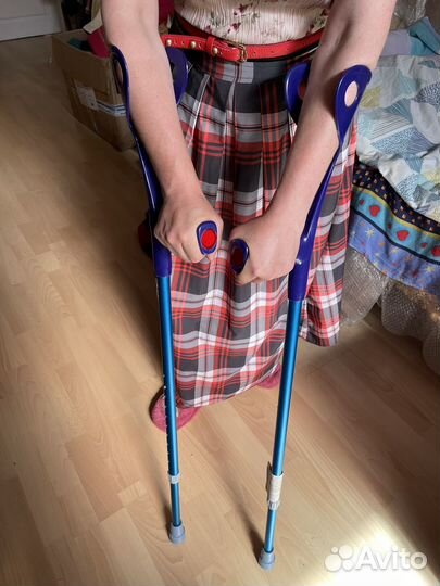 Костыли под локоть новые