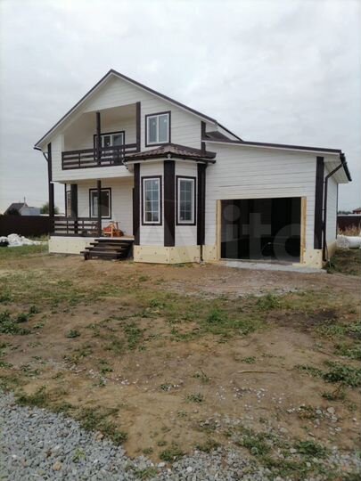 Дом 130 м² на участке 9 сот.