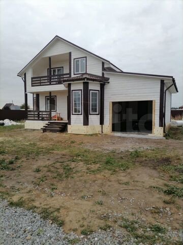 Дом 130 м² на участке 9 сот.