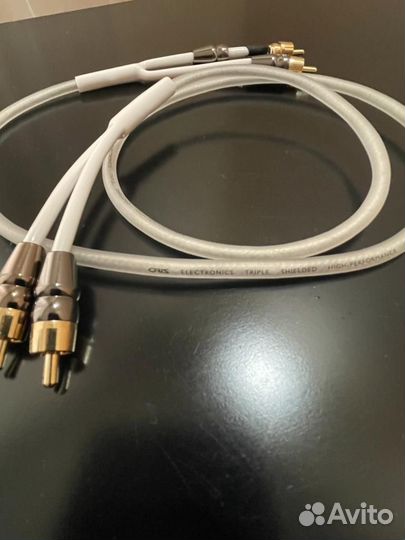 Межблочный кабель 2 rca - 2rca oris