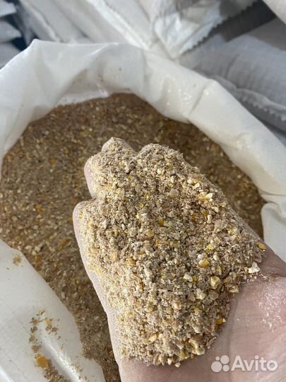 Комбикорма для животных