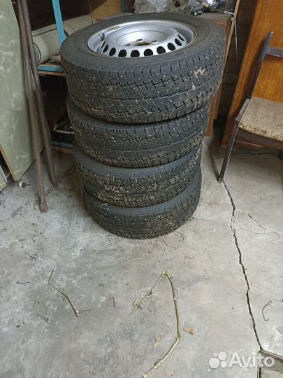 Зимние колеса r16 на volkswagen transporter