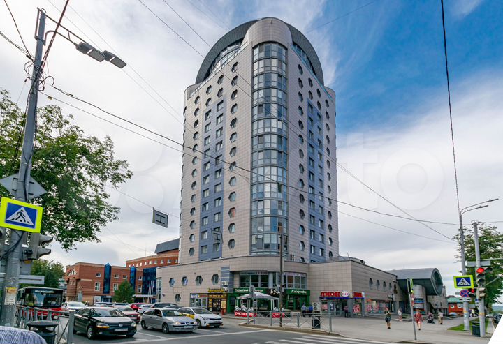 3-к. квартира, 118,8 м², 19/19 эт.