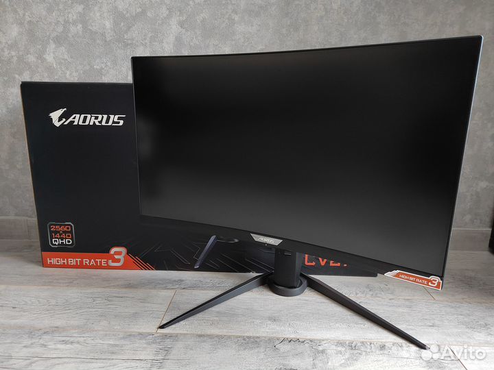 Монитор игровой gigabyte Aorus 27