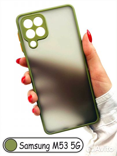 Чехол бампер для Samsung M53