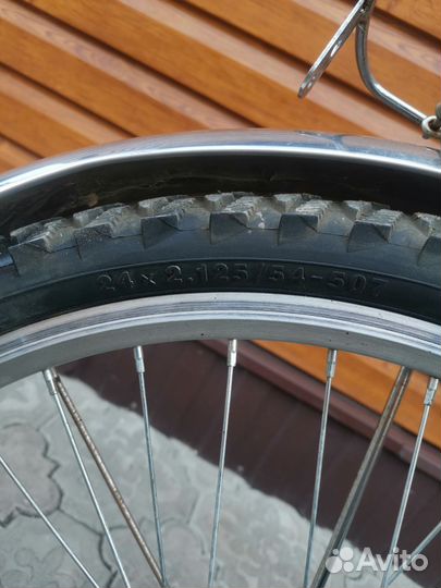 Велосипед подростковый 24