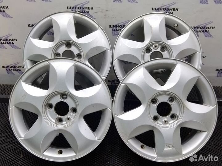 Литые диски 15 4*100