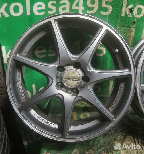 Кованые диски бу на Volkswagen Polo Skoda Rapid