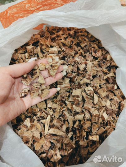 Лёгкое говяжье для собак