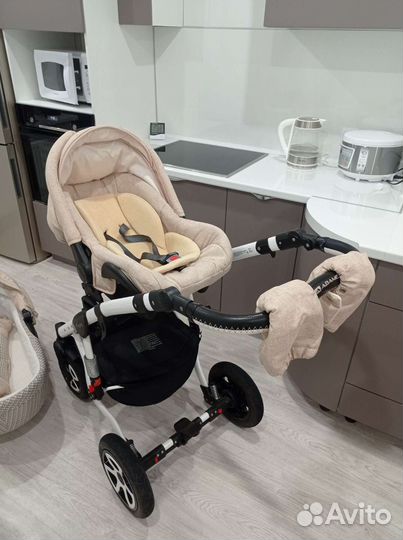 Коляска adamex 3 в 1