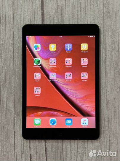 iPad mini 16 GB Wi-Fi Отличный + Стилус