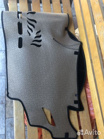 Коврик на панель(а/м Audi A4-2012)